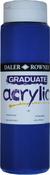 Graduate Acrylic Colour 500ml Ultramarine Blue