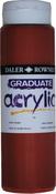 Graduate Acrylic Colour 500ml Burnt Sienna