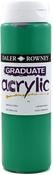 Graduate Acrylic Colour 500ml Emerald Green