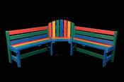 Buddy Benches Teeny: 2-4 years