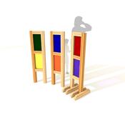 Rainbow Posts 