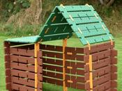 Recycled Constructa Cabin 60pk