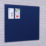 Unframed Noticeboards Blue H1200 x W1800mm image