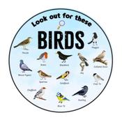 EduWall - Look out for these birds Circle