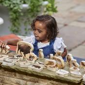 Wooden Forest Animals