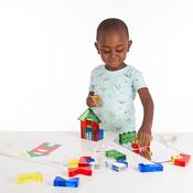 Colour Crystal Block Set