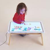 A2 Colour Changing Light Panel &amp; Table