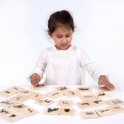 Wild Animal Family Match 
