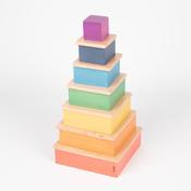 Rainbow Architect Squares