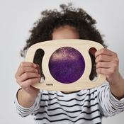 Easy Hold Glitter Panels Purple