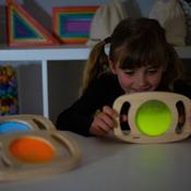 Easy Hold Glow Panel Green