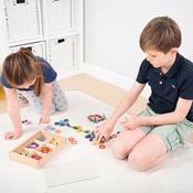 Wooden Treasures Sorting Set