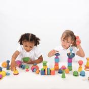 Rainbow Wooden Super Set
