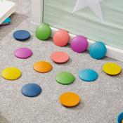 Rainbow Wooden Discs
