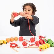 Wooden Lacing Fruits 