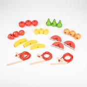 Wooden Lacing Fruits 