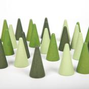 Wooden Treasures - Cone
