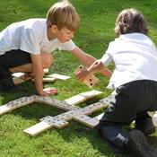 Wooden Dominoes Pk 28