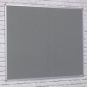 Aluminium Framed Noticeboards Grey H600 x W900mm