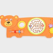 Fine Motor Activity Wall Panels Bear