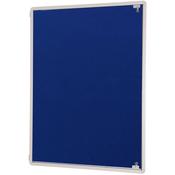 FlameShield Tamperproof Noticeboards Blue H600 x W900mm