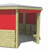Gazebo Door Blind