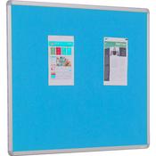 Accents Framed Noticeboard H1200 x W1800mm Blue image