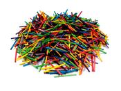 Match Splints Coloured pk2000