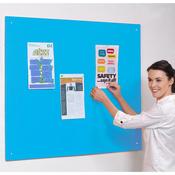 Accents Unframed Noticeboard Light Blue H1200 x W1200mm