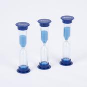 Mini Sand Timer - 5 Minute Blue image