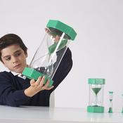 Mega Sand Timer 1 Min Green