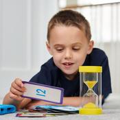 ColourBright Sand Timers 3 Minute (Yellow)