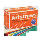 Artstraws Assorted Colours and Sizes pk1350