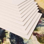 A1 Size Mixed media Art Boards 220gsm bonded Pack of 10