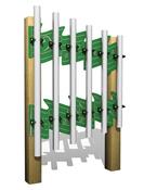 Alto Pentatonic Scale - Inground Installation