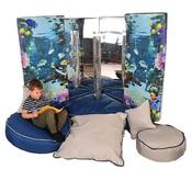 Under the Sea Themed Bubble Tube Corner Nurture Set