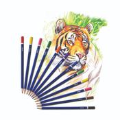 Blendable Colouring Pencils Assorted 288pk