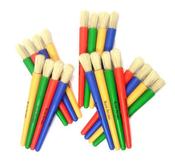 Chubby Paint Brushes 20pk image