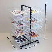 Large 40 Shelf Mobile Drying Rack A2 image