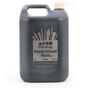 Ready Mixed Paint 5L Black Pack of 4