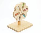 Rotating Wood Mill 