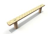 Balance Beam Trim Trail