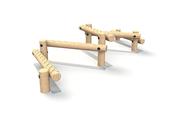 Balance Slalom Trim Trail