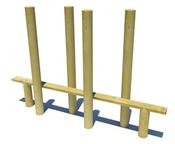 Balance Weave Trim Trail