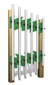 Bass Pentatonic - Inground Installation