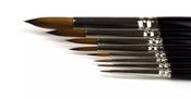 Professional Vegan Synthetic Sable size 8