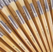 Hogs Hair Educational Brush Pack Round Size 18 Box of 50
