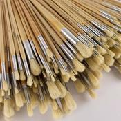Hogs Hair Educational Brush Pack Round Class Box of 300