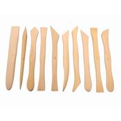 Boxwood Clay Modelling Tools Set Assorted 10pk