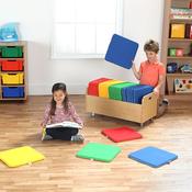 Rainbow Square Mats &amp; Tuf 2 Trolley